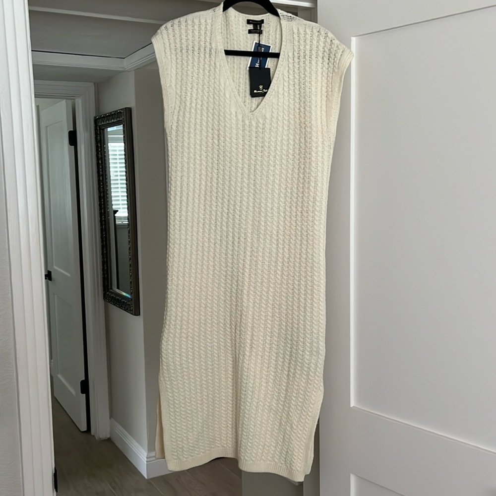 Sweater dress